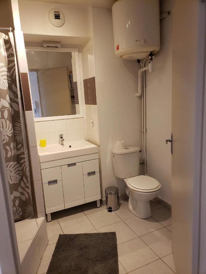 Apartamento Studio Lumineux 25 M2 - Marseille La Belle De Mai Exterior foto