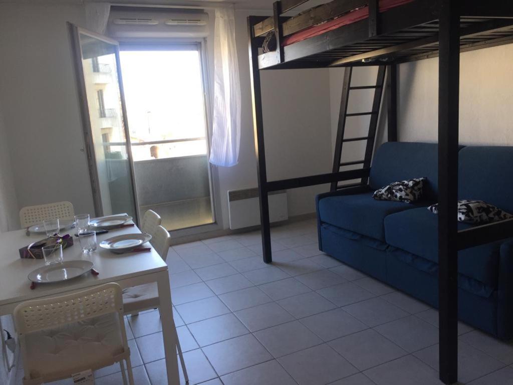 Apartamento Studio Lumineux 25 M2 - Marseille La Belle De Mai Exterior foto